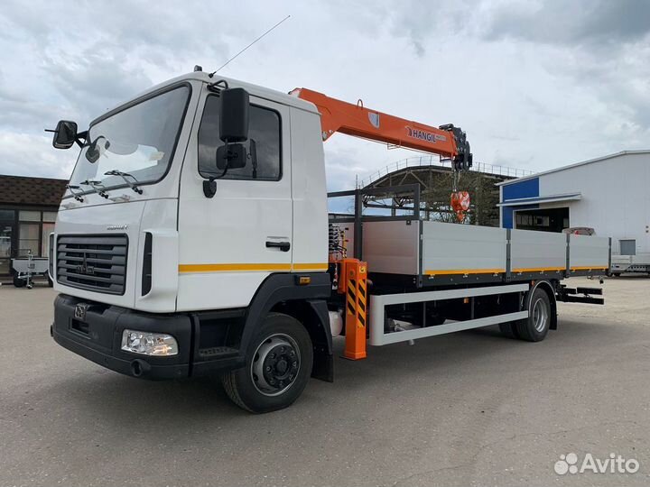 МАЗ 438121-2540-025, 2024