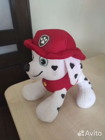 Игрушки щенячий патруль