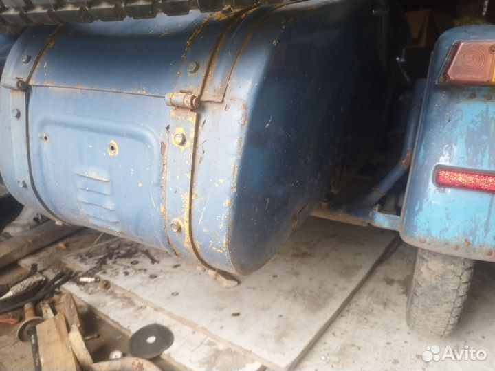 Коляска Урал гаи, Милиция