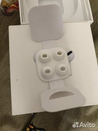Амбушюры для airpods pro