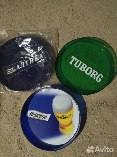 Поднос пластиковый