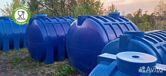 Бак для воды 5000 / Еврокуб пищевой
