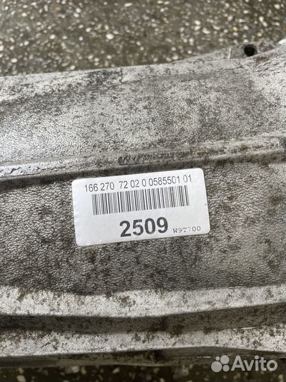 Коробка передач на GLS -2016