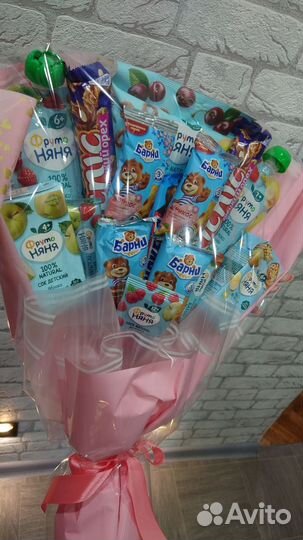 Сладкие букеты