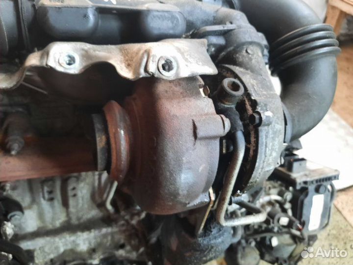 Двигатель Citroen C4 Picasso минивэн 1.6 9HZ 2007