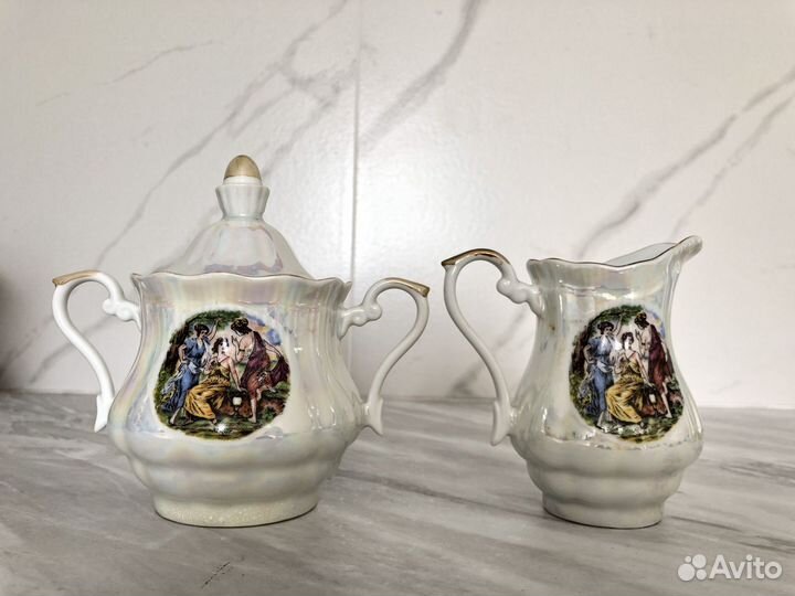 Чайный (кофейный) сервиз Мадонна