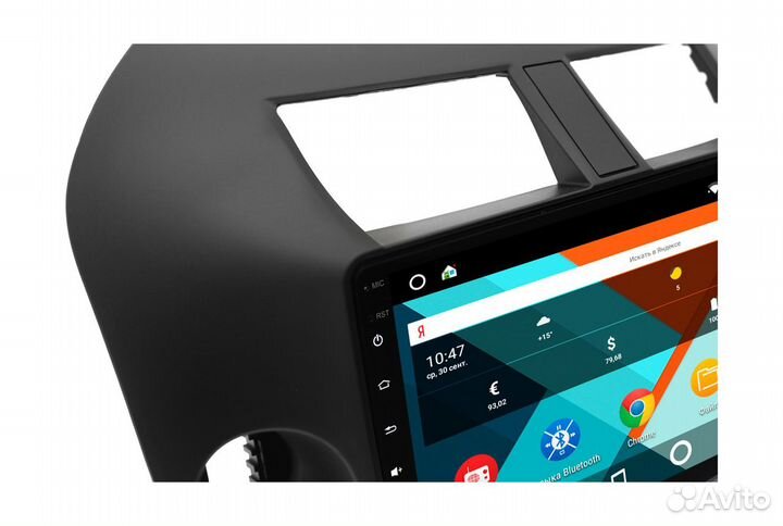 Штатная магнитола Toyota RAV4 2005 - 2014, Vanguar