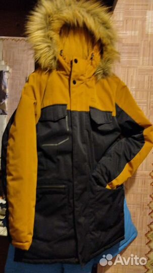 Куртка зимняя ostin на мальчика 13-14 лет