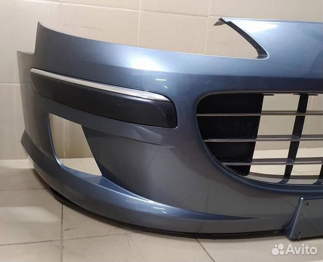Бампер передний Peugeot 407 (6E) 2005