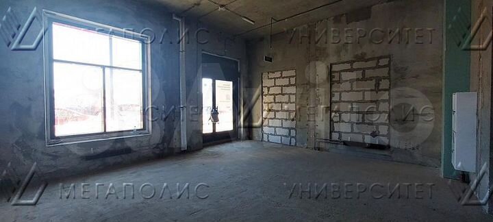 Помещение свободного назначения 107 м²