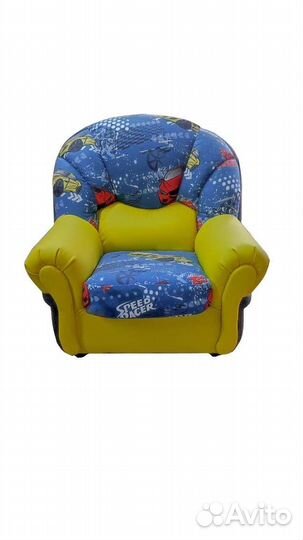 Детское кресло мягкое