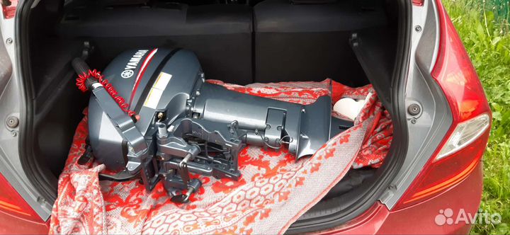 Надувная лодка пвх с мотором 9.9 или 15