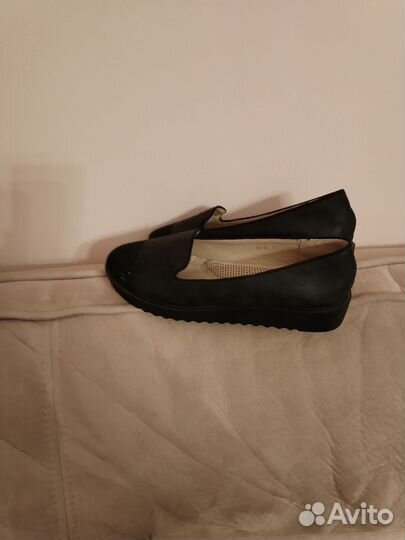 Балетки натуральная кожа 36