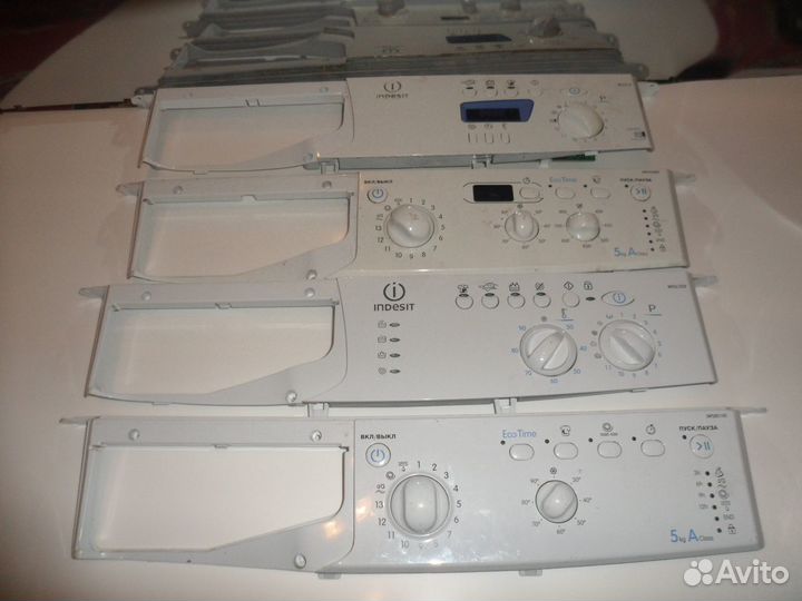 Плата индикации стиральной машины