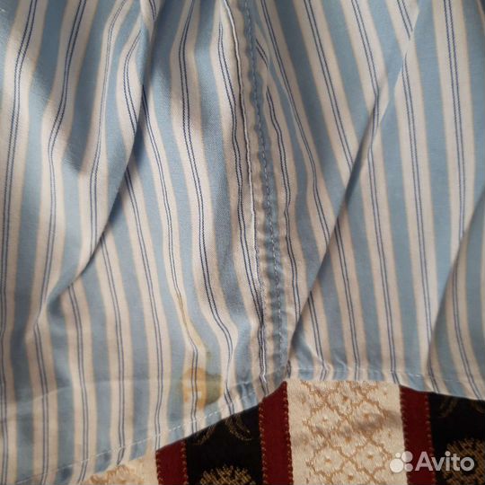 Рубашки и махровый халат р.104