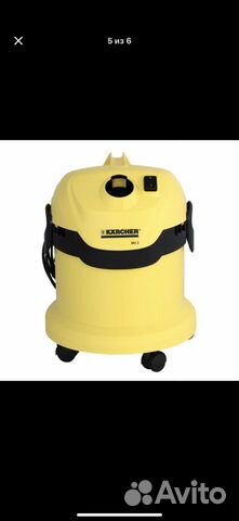 Пылесос Karcher wd 2