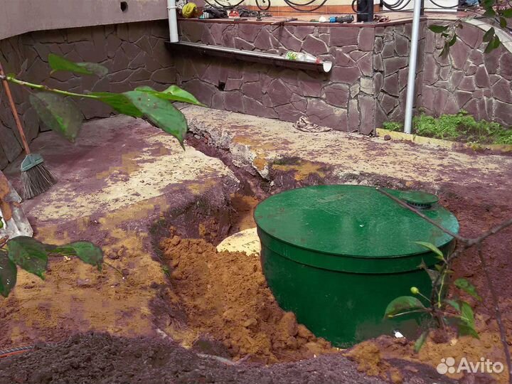 Септик эко Астра 7 для дома