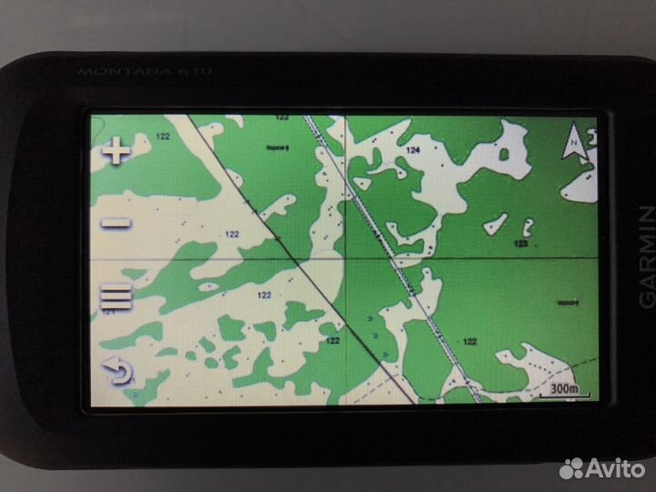 Карта госгис для Garmin Montana