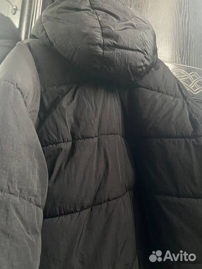 Куртка зимняя bershka мужская