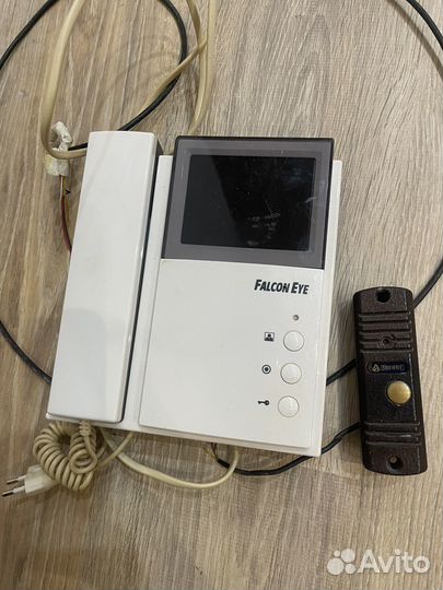 Монитор для видеонаблюдения бу