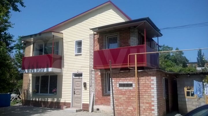 Дом 80 м² на участке 1 сот.