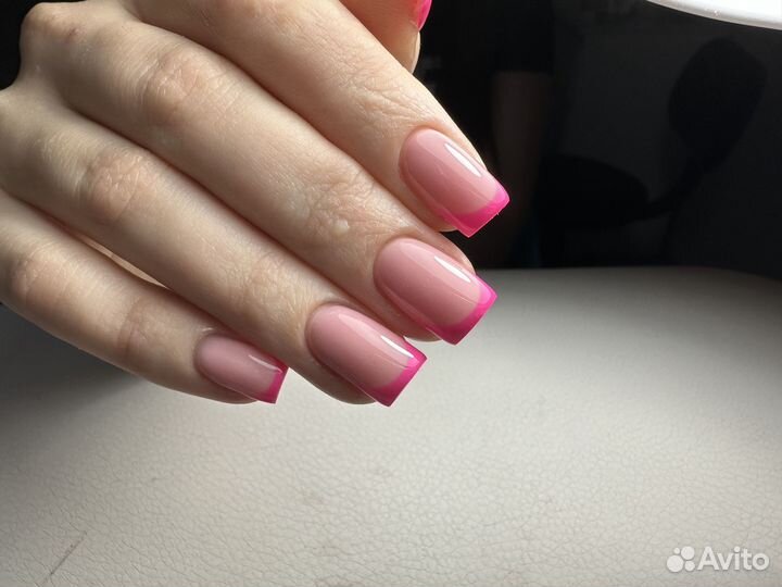 Педикюр/маникюр/коррекция