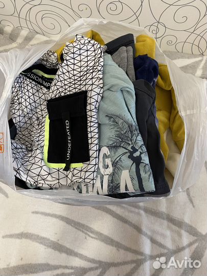 Вещи пакетом на мальчика рост 152 158 164