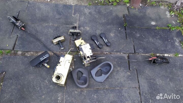 Замки передних дверей форд транзит 2005г