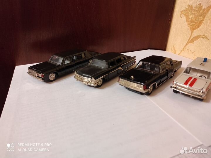 Модели автомобилей 1 43 СССР