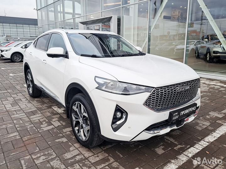 Haval F7x 2.0 AMT, 2020, 89 000 км