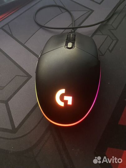 Игровая мышь logitech g102 lightsync