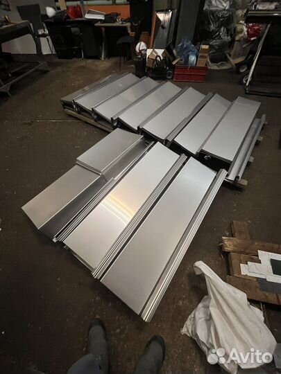 Доборные элементы для кровли и фасада. Листогиб