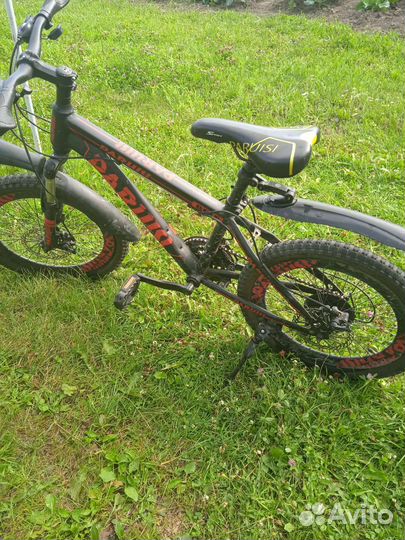 Велосипед горный подростковый бу
