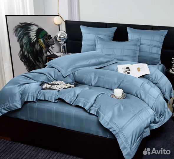 Комплект постельного белья евро