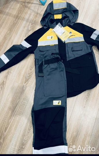 Костюм рабочий.Спецодежда.Роснефть.летняя