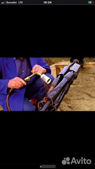 Выполню монтаж кабельных муфт любой сложности