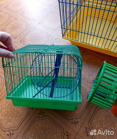 Клетка для хомяка