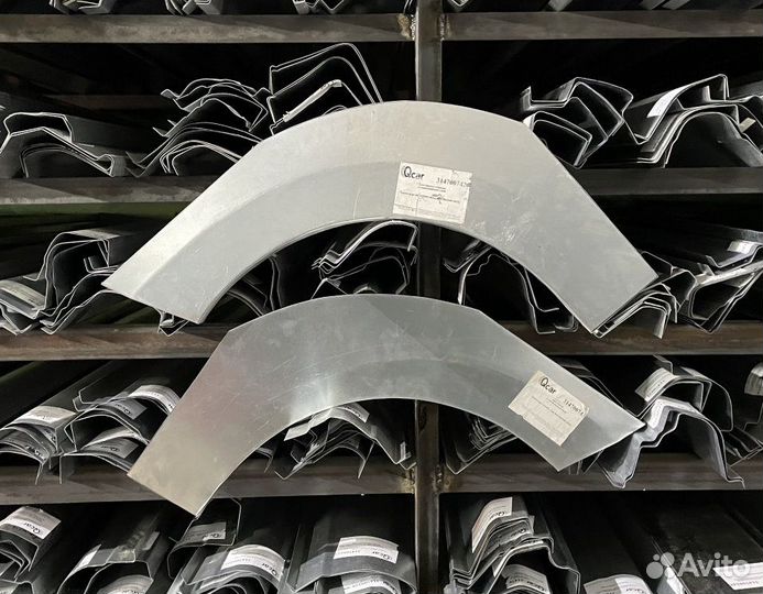 Арка левая Toyota Aygo AB10, BYD F0 2008-2015