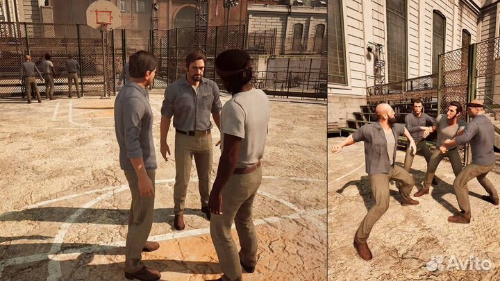 A way out PS4/PS5 RUS