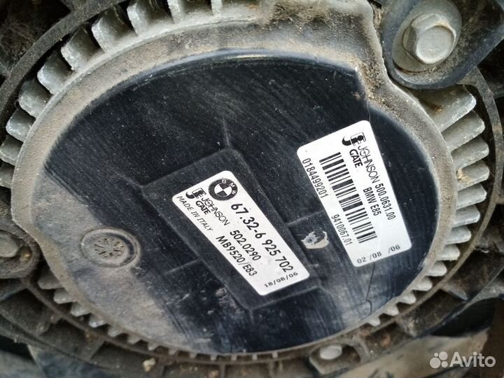 Bmw X3 E83 система охлаждения,косета радиаторов