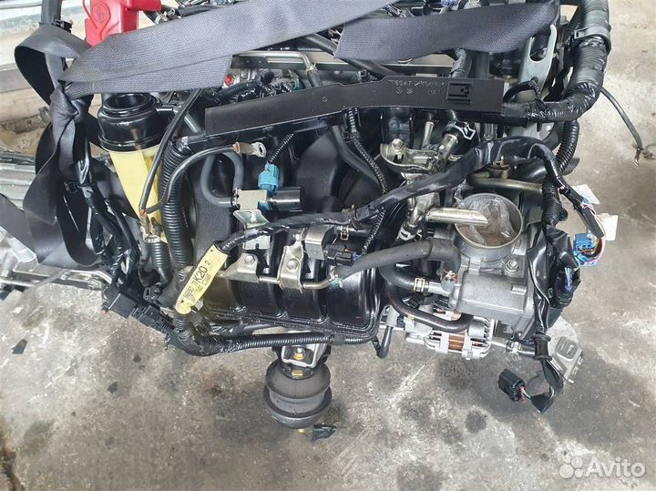 Двигатель Suzuki Grand Vitara J24B 2.4