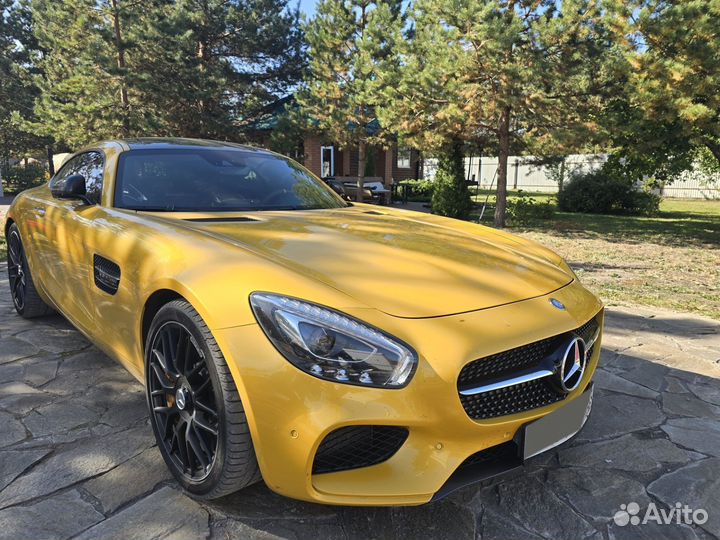 Mercedes-Benz AMG GT 4.0 AMT, 2014, 60 200 км