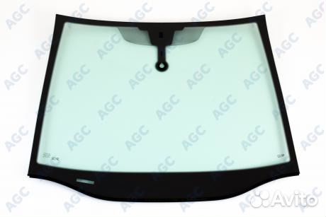 Стекло лобовое Opel Zafira II (с/без дд)