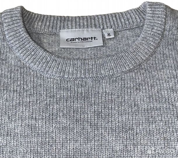 Шерстянной свитер Carhartt