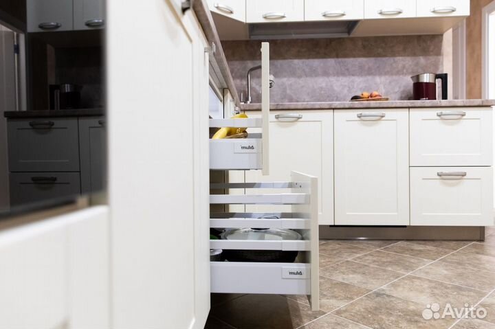 Кухня угловая