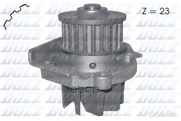 S-320 помпа Fiat 500/Bravo/Panda/Grande Punto