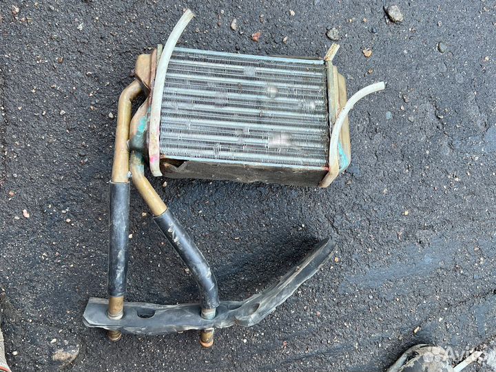 Радиатор печки медный для дэу нексия