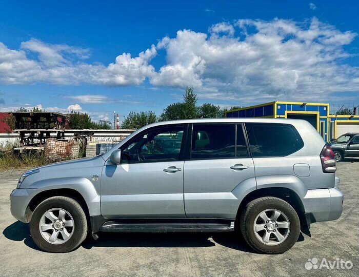 Toyota Land Cruiser Prado 3.0 МТ, 2003, 155 000 км