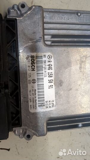 Блок управления двигателем Mercedes C W203, 2007