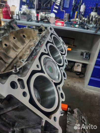 Двигатель 3urfe / для Тойота Тундра 5.7 рест